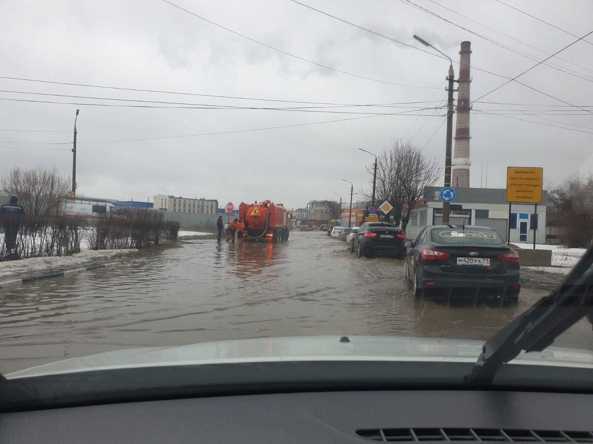 павшинский мост в туле