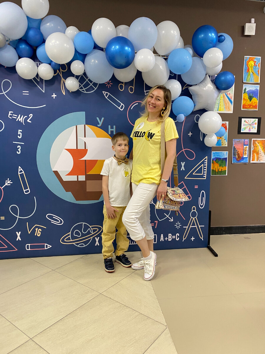 Фото автора. Первый в истории школы семейный фестиваль 