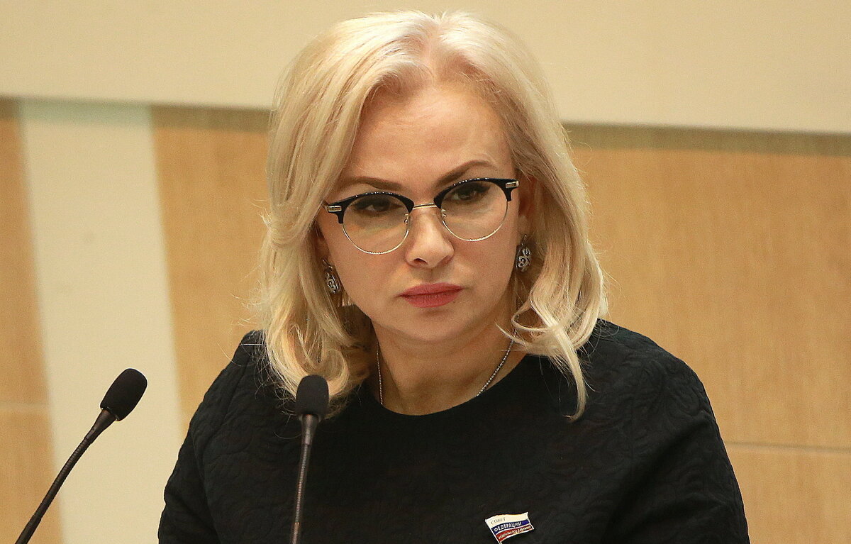    Член Совета Федерации РФ от Крыма Ольга Ковитиди  Сергей Фадеичев/ТАСС