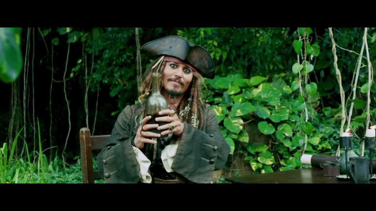 Картинка из интернета. Джек Воробей... Ой, извиняюсь, капитан Джек Воробей!