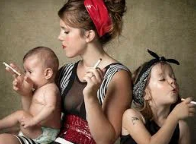 Курение вредит здоровью ваших детей!