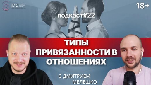 Подкаст №22. Привязанность в отношениях _ Типы привязанностей