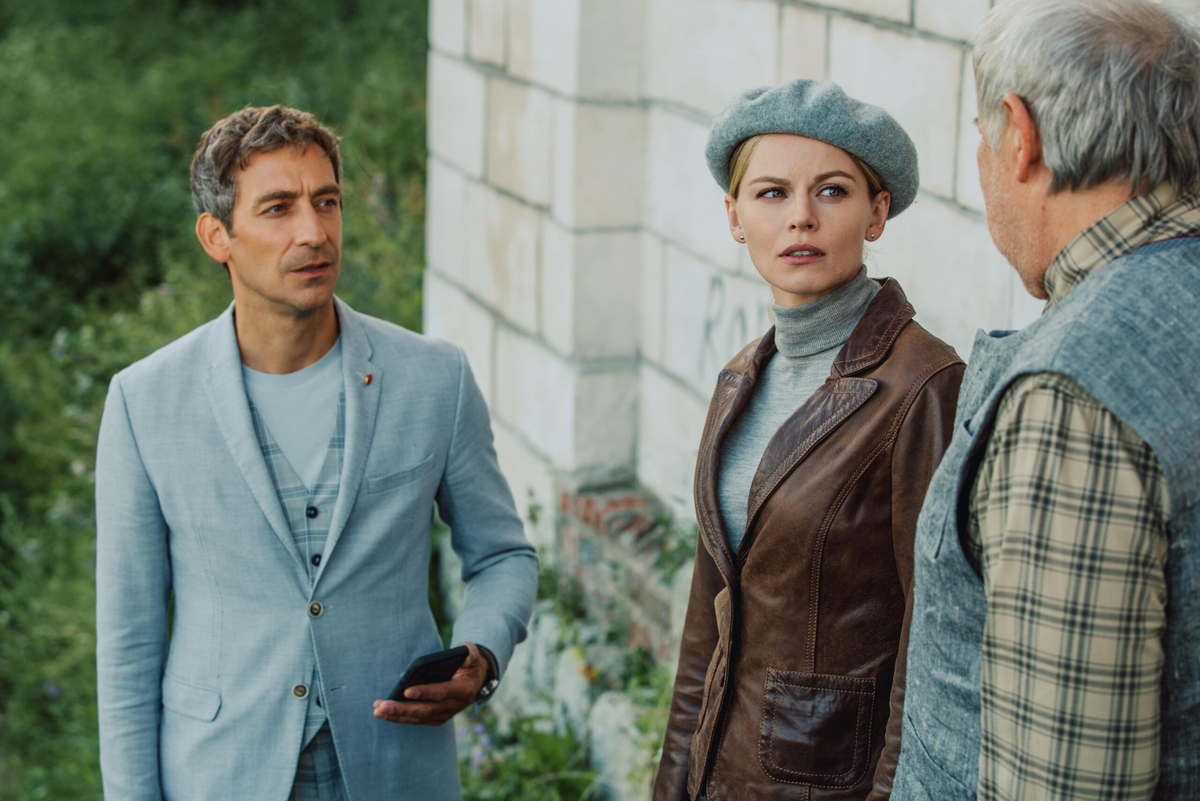 кадр из сериала "Вампиры средней полосы"