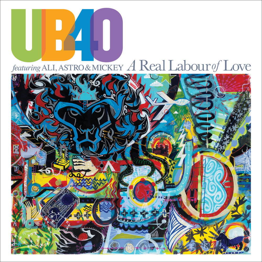 UB40 «A Real Labour of Love» (p) 2018