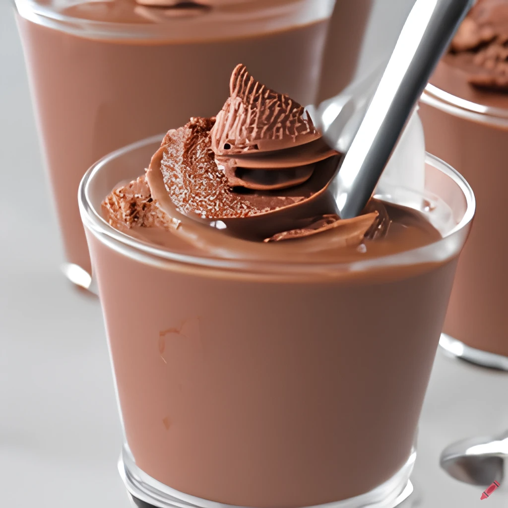 Шоколадный мусс