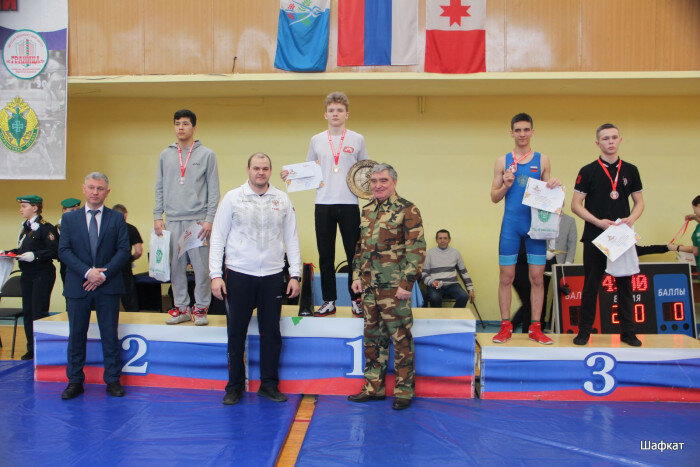    Оренбуржцы завоевали 9 медалей на Всероссийских соревнованиях по вольной борьбе Кристина Просвиркина