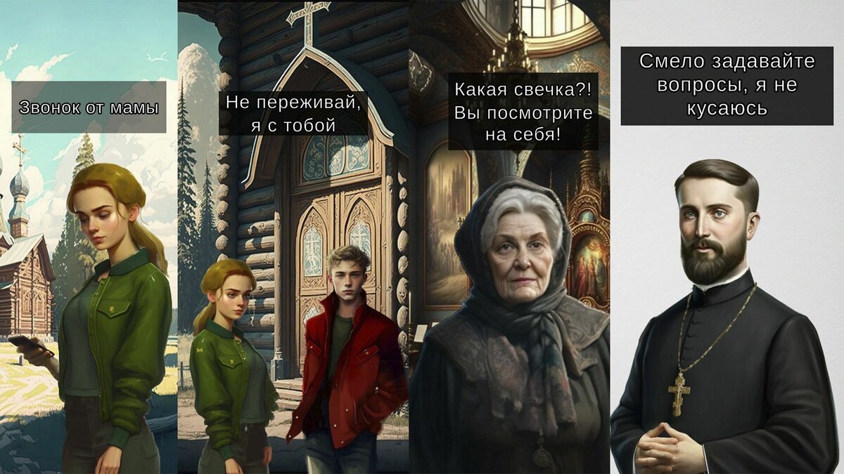     С помощью приложения для соцсети создатели хотят привлечь в храмы молодежь.