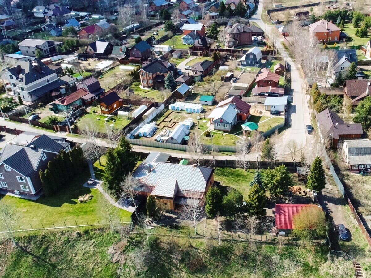    Дачные участки в Московской области© РИА Новости / Евгений Одиноков