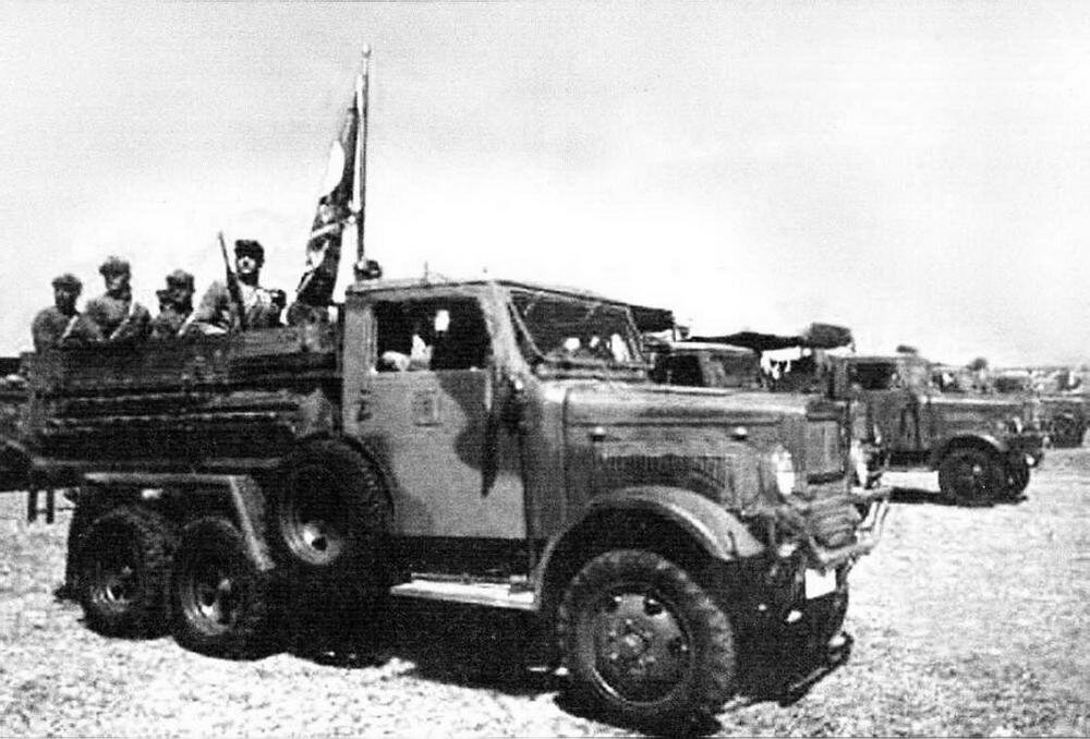Magirus грузовик М206
