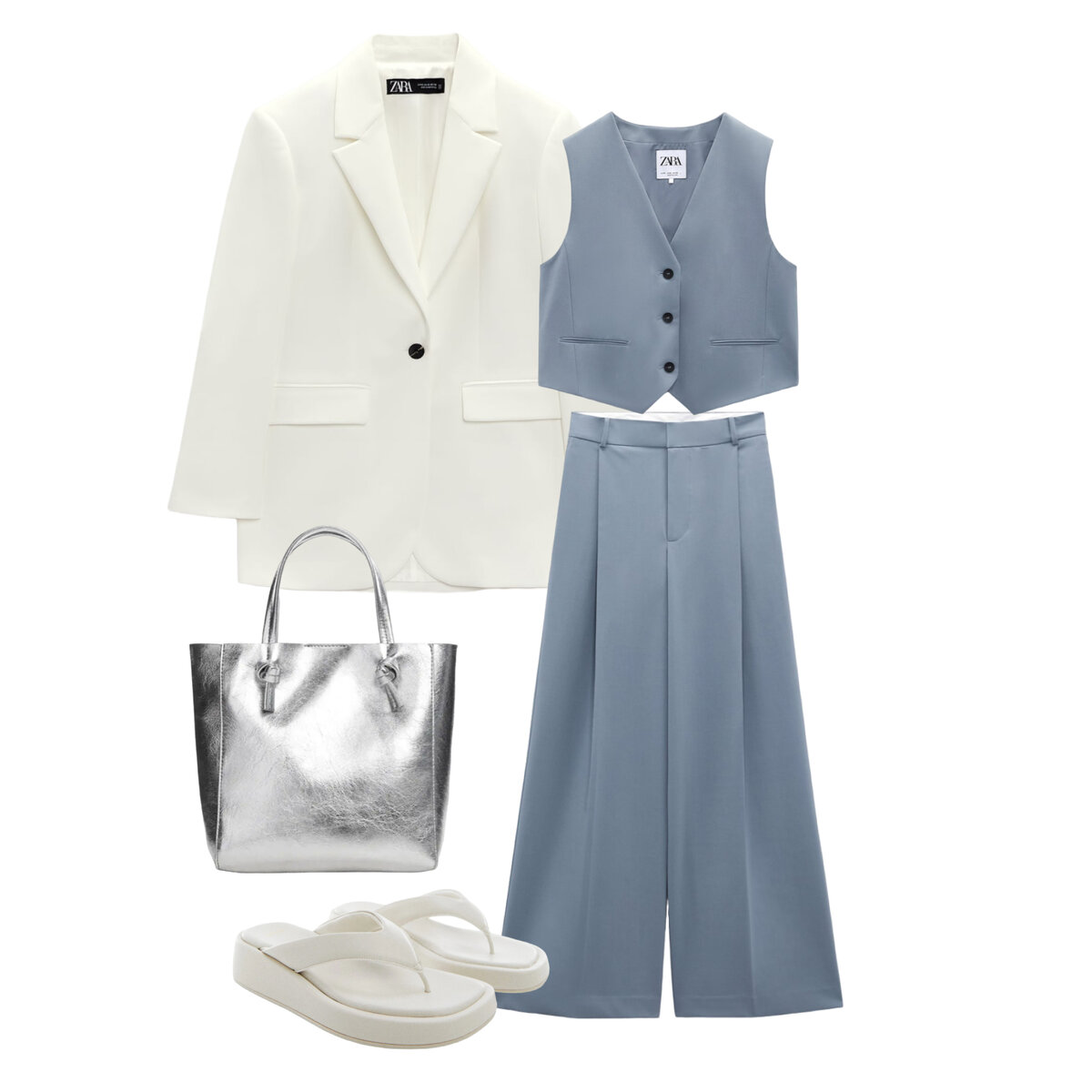 Стилизация жилета - под пиджак