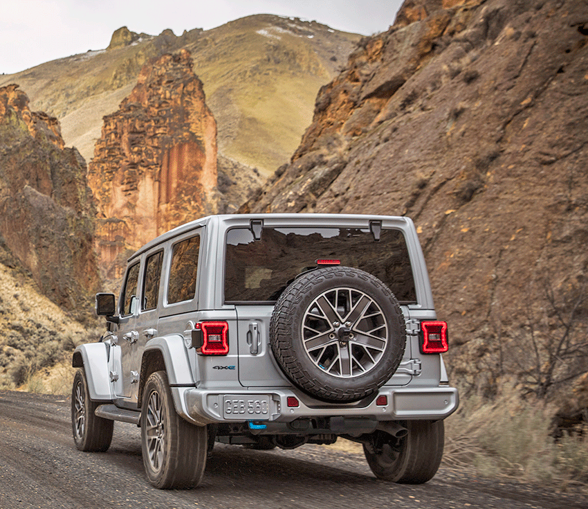 2023 Wrangler