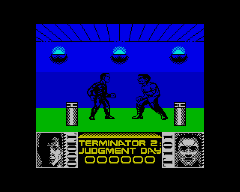 Мортал Комбат! Файт! А, стоп... эта не та игра... Но, все равно - мордобой неизбежен!