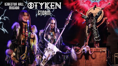 Группа OTYKEN раскачала зал под песню STORM на концерте в Москве (Official Live MV). Полная версия