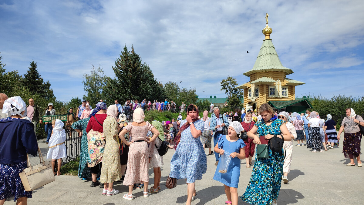 Дивеево источник