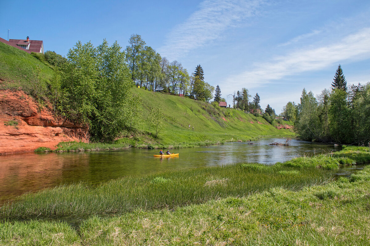 Река Оредеж