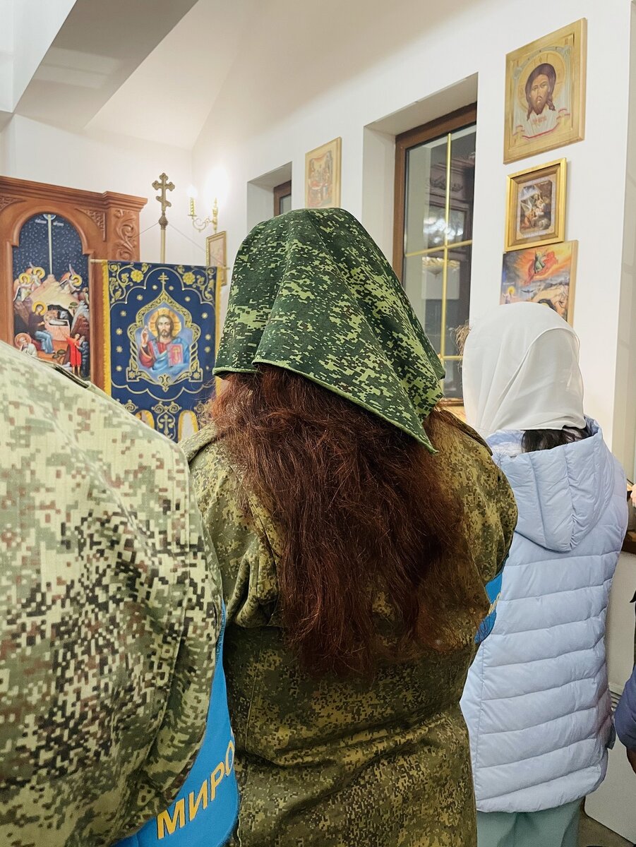 Прихожане храма Рождества Христова в Нагорном Карабахе отметили Пасху. Фоторяд