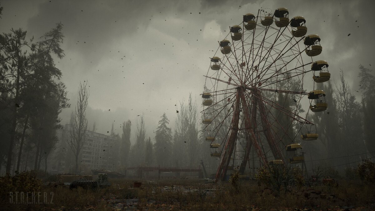 Взято из официального твитера https://twitter.com/stalker_thegame