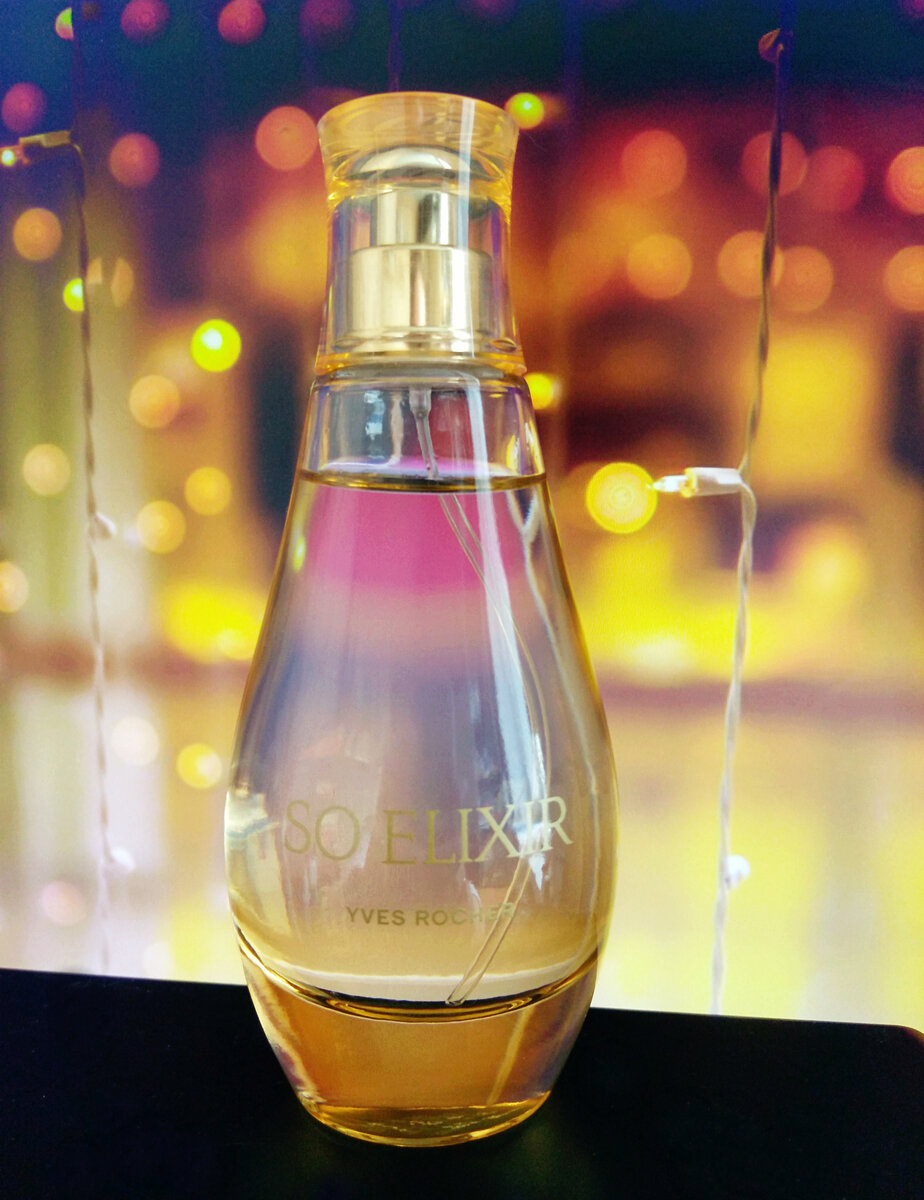 Ив Роше / Yves Rocher So Elixir - отзывы. Фото автора.