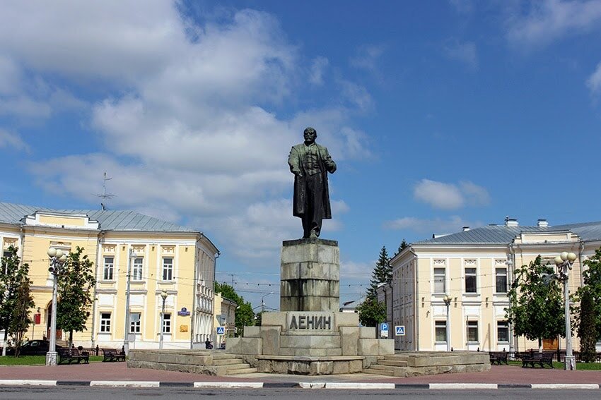 В и ленин тверь советская улица фото Знакомство с городом Тверь Путешествия по России на авто Дзен