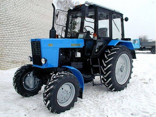  Представленный в заводском каталоге обзор трактора МТЗ 82, определяет, что наибольшее распространение получил при: