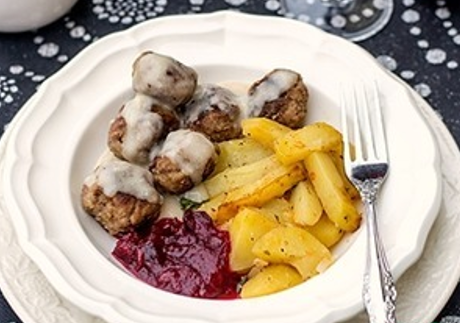 Фрикадельки, как в ИКЕА.