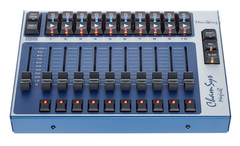 ChamSys MagicQ PC Mini Wing около 40 т.р.