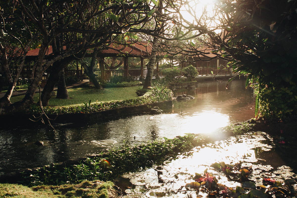 Территория Ayodya Resort, Бали