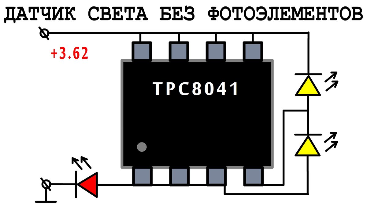 НеМикросхема ТСР8041