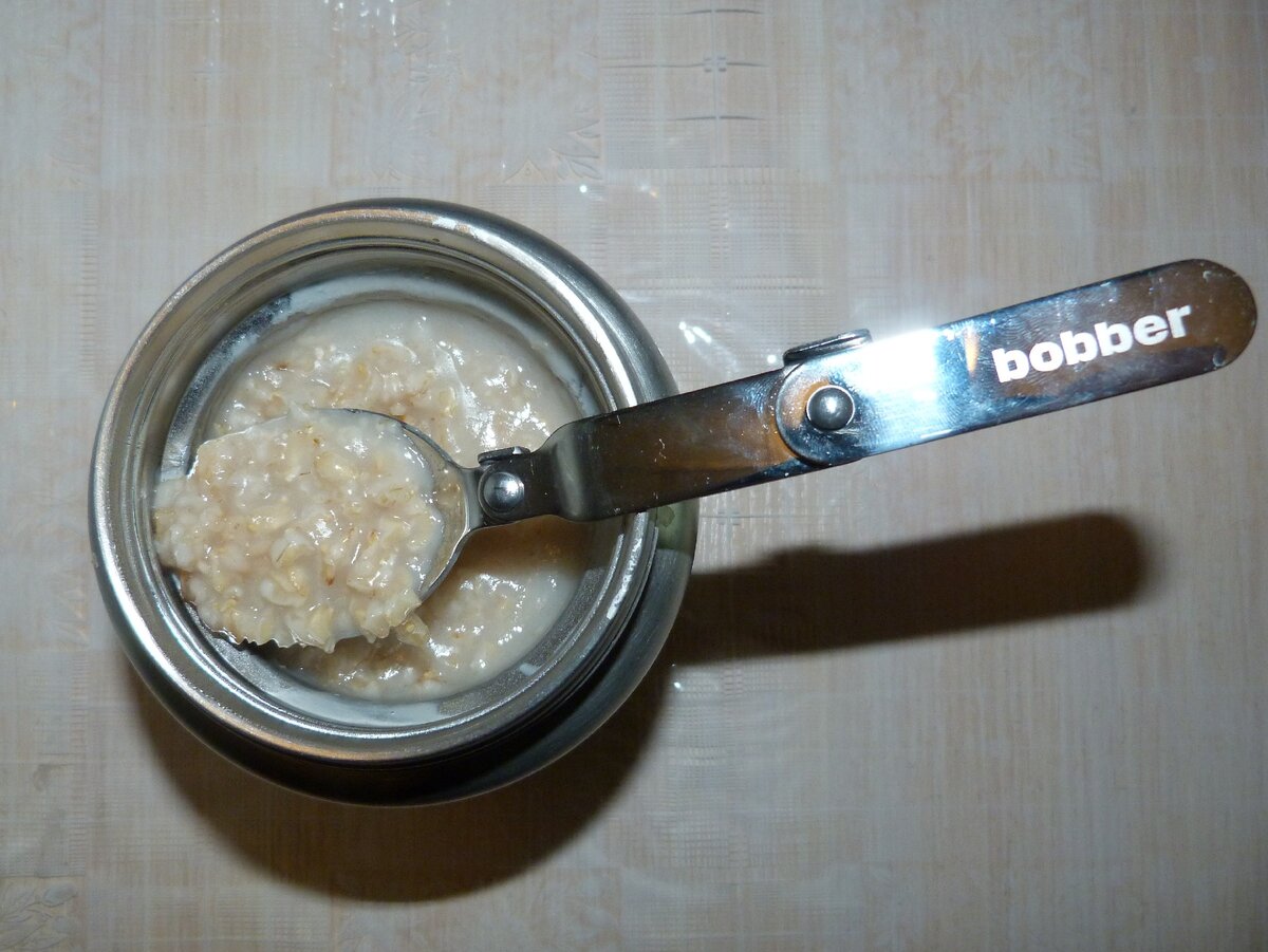 Мой новый термос для еды Bobber Jerrycan 470 мл с ложечкой