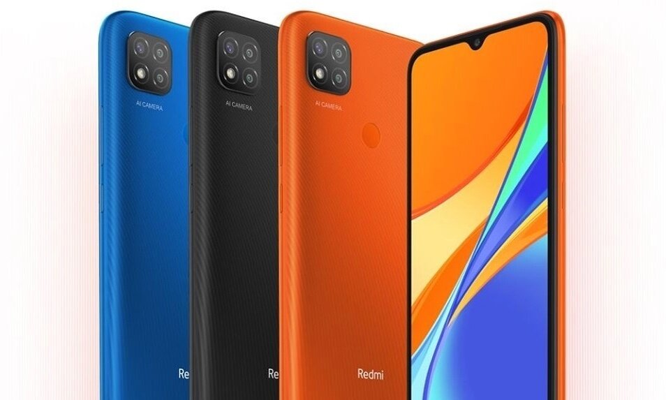 Внешний вид Redmi C9, источник: Google Картинки