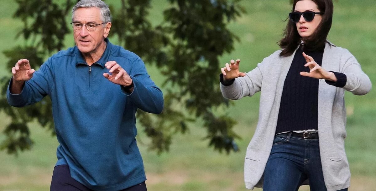 Кадры из фильма "Стажер"