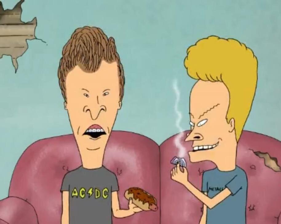 Бивис и Баттхед