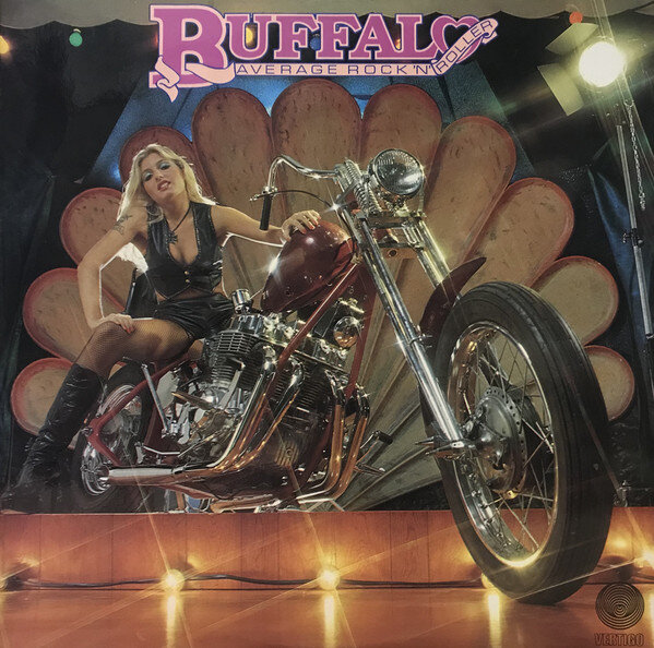 Обложка диска Average Rock'n'Roller (1977) с этой песней.
