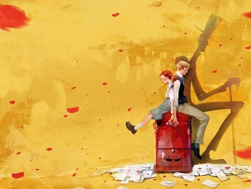 иллюстрация Kim Ji hyuck