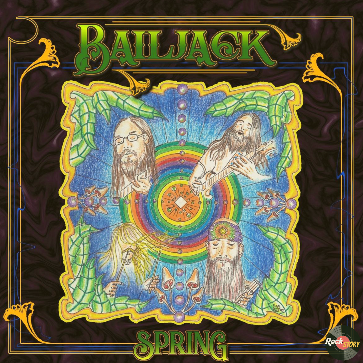 На фотографии: обложка альбома Spring группы Bailjack
