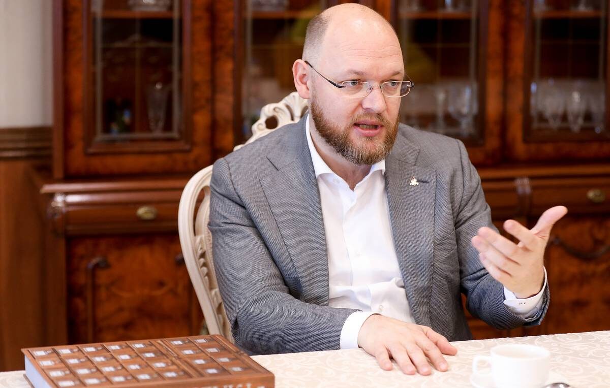 Илья Геркус. Фото - Михаил Почуев/ТАСС