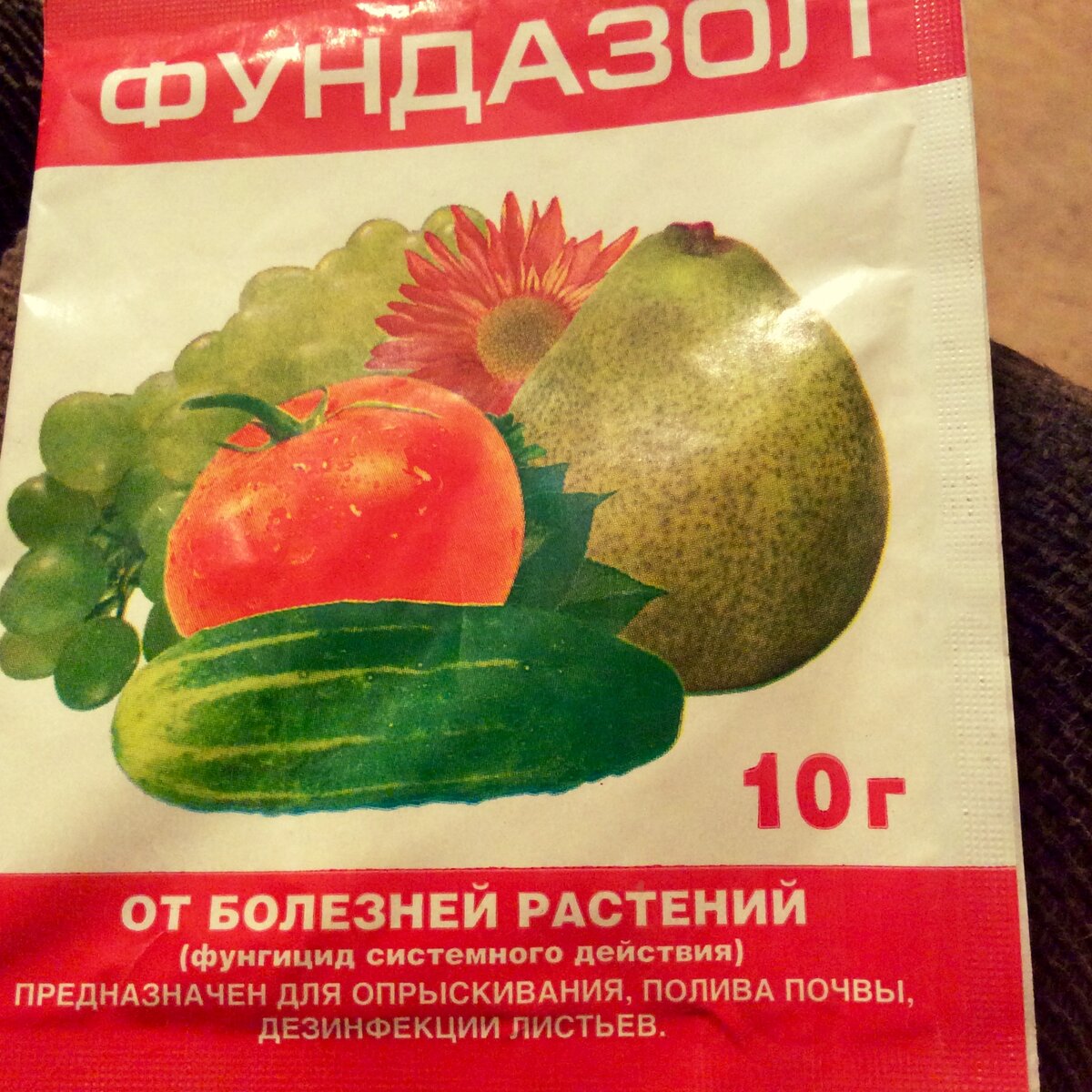 Лекарство от фитофторы на помидорах