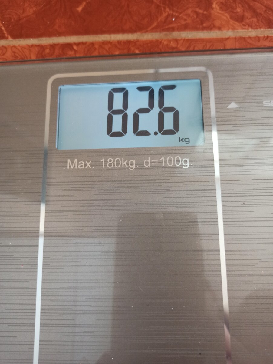 Фото автора. Наела за выходные