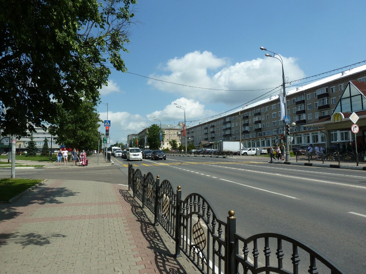 Проспект Красной армии