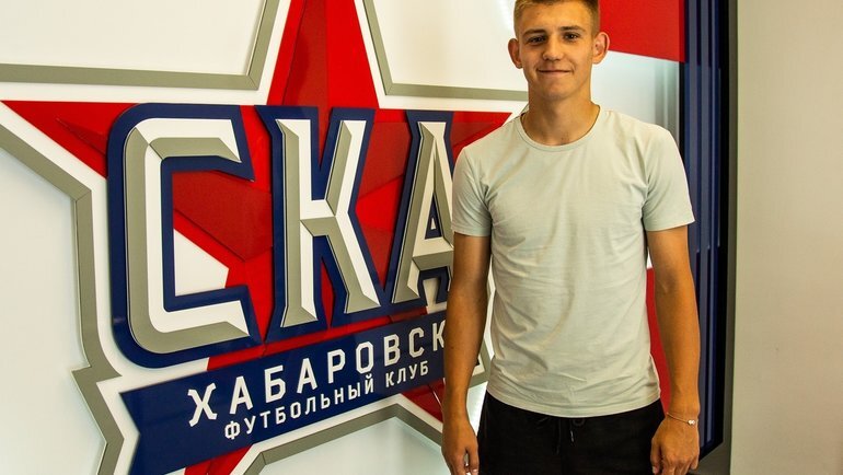 10:05Василий Илик. Фото ФК "СКА-Хабаровск".ТЕГИ: