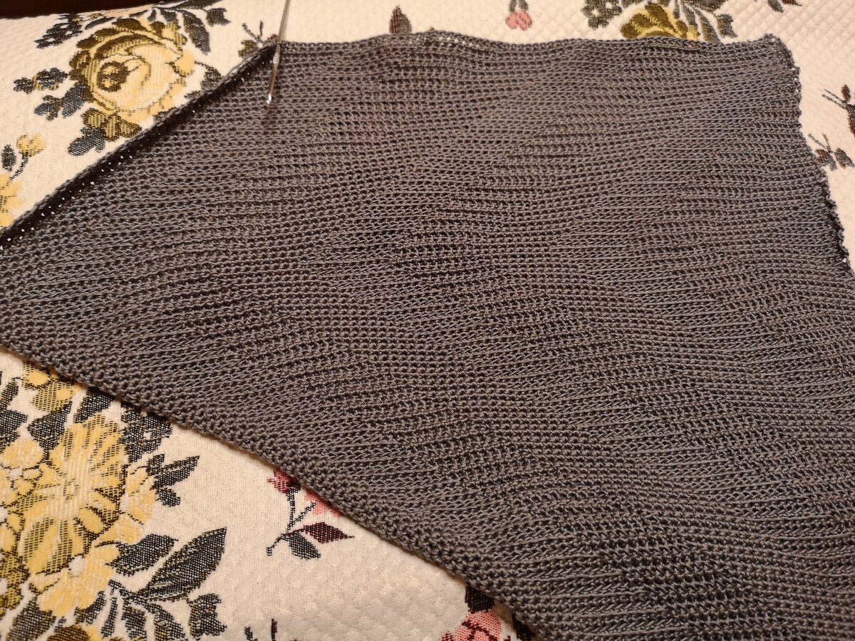 70 столбиков без накида. 