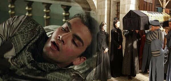 Смерть Мехмета