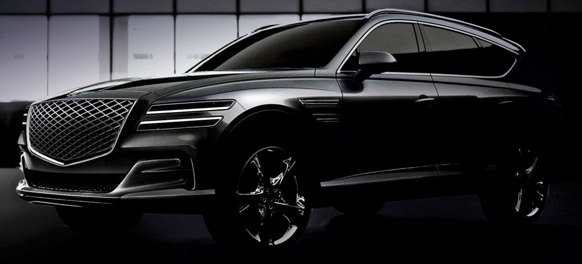 Genesis GV80 - новый премиум кроссовер бренда Genesis
