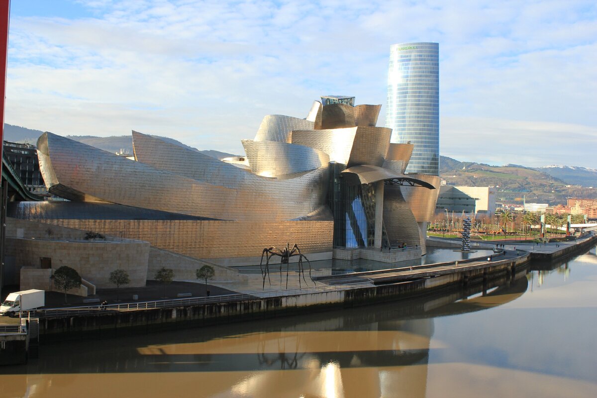 Gugenhaim art museum, Bilbao