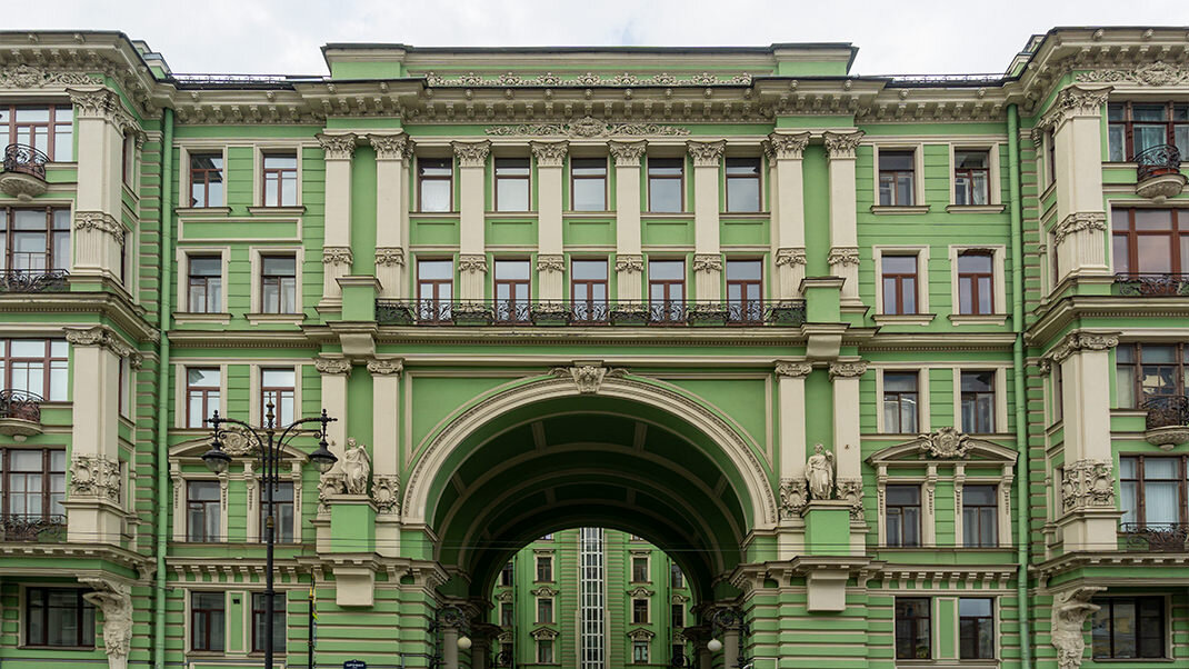 Примеры доходных домов в спб