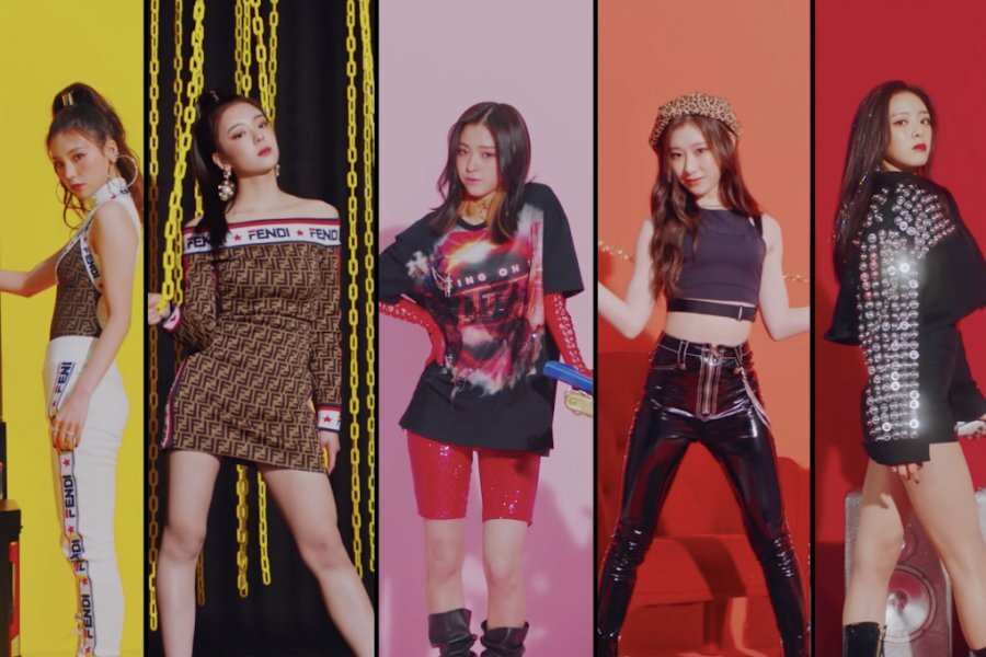 itzy из эры IT'z Different