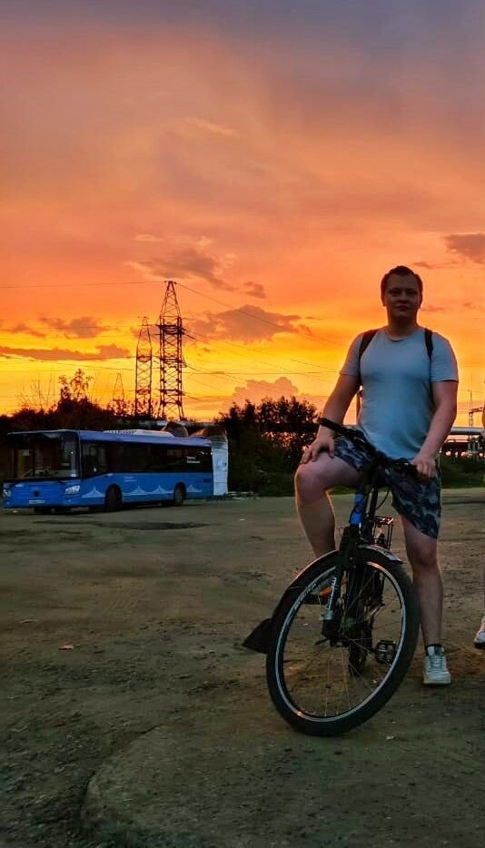 Возмужавший наш хомячок =) 