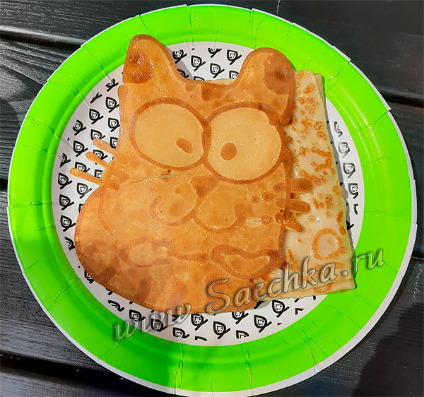 Блинчик для сударыни в "Теремке"