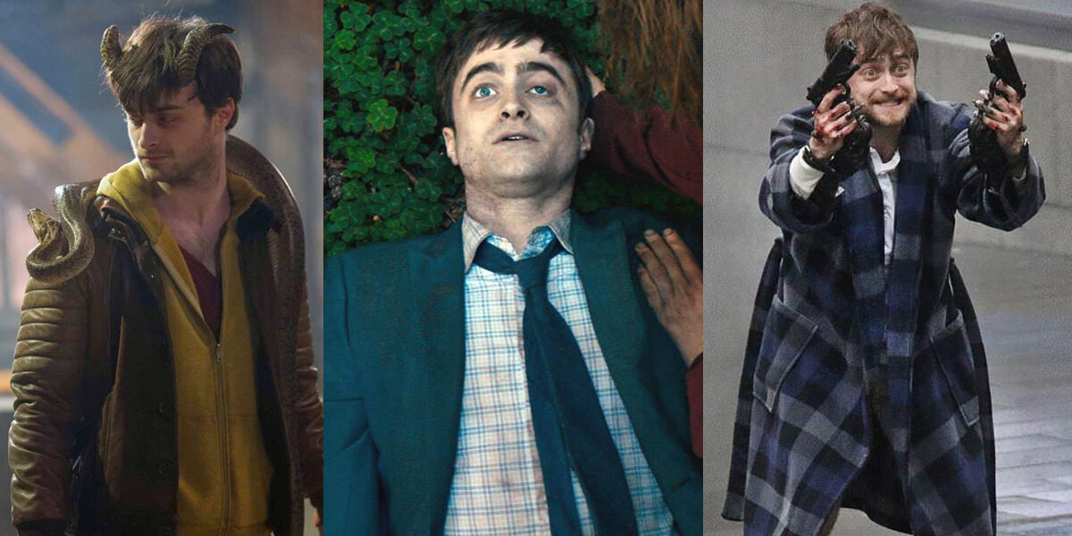 Справа налево: "Гарри Поттер и филосовские рога", "Гарри Поттер и труп-полукровка", "Гарри, деньги, два ствола"