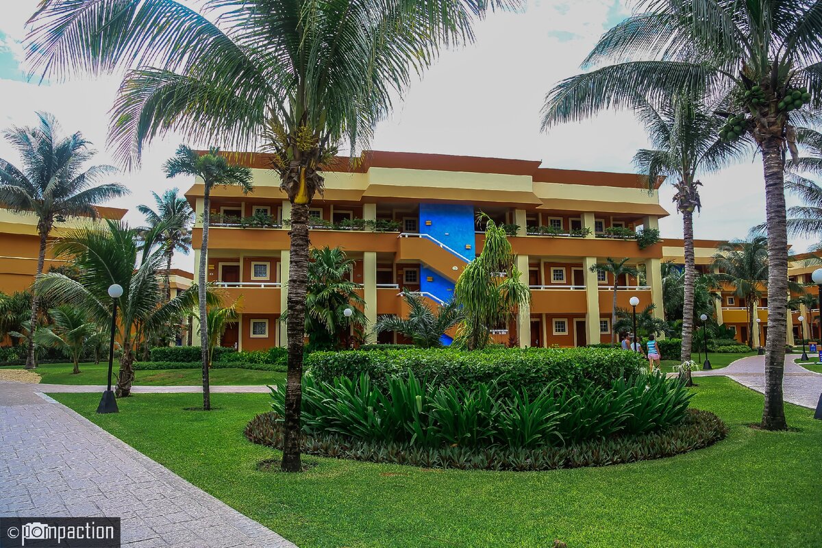 Один из корпусов